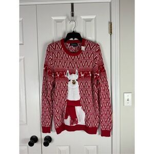 NWT 33 Degrees Ilama Mens Sweater Size M